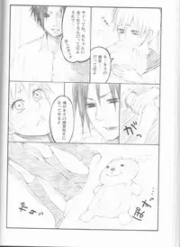 (C75) [Pierre (Garakuta Sochi)] Dream Passport (Naruto)