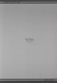 [marble prome (Uzuki Miku)] PALE WHITE (Ragnarok Online)