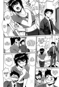 [Manabe Jouji] Kanojo de Ippai 1 Ch. 1-7 [English] [Afro + Ochimusha]