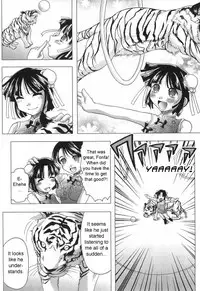 Tiger and Flower Days [English]