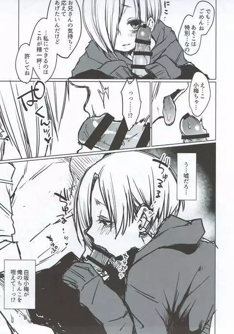 Shirasaka Koume o Tsukamaeta, Hazu Datta