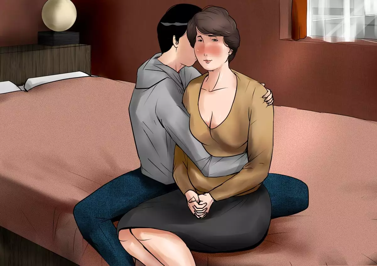 Private shooting mother-to-child incest lust White Paper Package