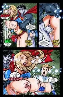 Milk Maid Of Steel- SuperPoser (Justice League)
