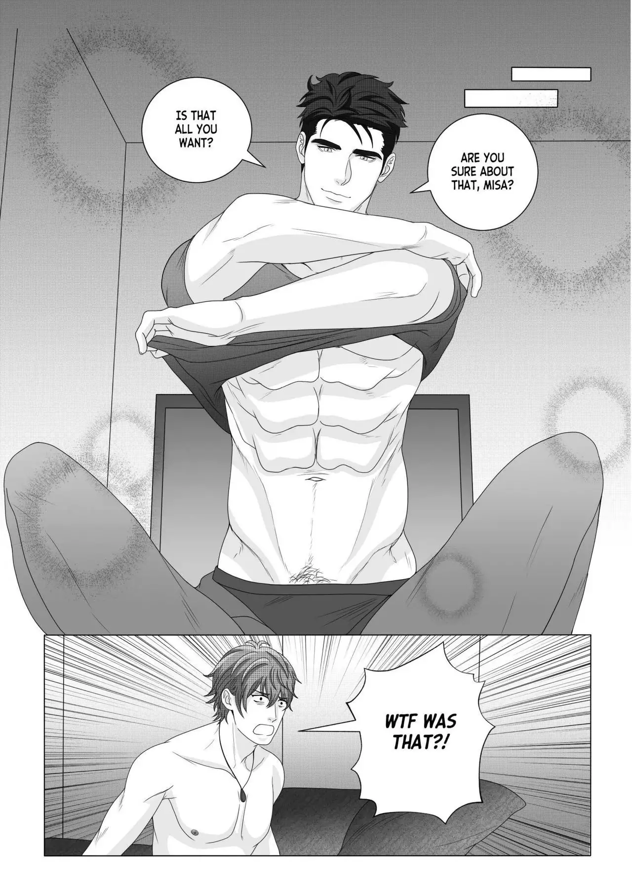 Fujoshi Trapped in a Seme's Perfect Body 3, 4