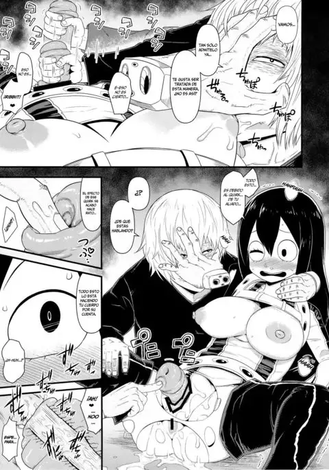 Boku no Dark Hero Academia