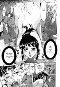 [Chanpon Miyabi] Inbo Shiiku - Slave Mother Rape Ch. 1-8 [English] [aceonetwo]