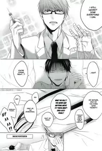[KINOSEI & ITOHARA] Package Play (Kuroko no Basuke) [English]