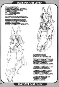 (SC16) [Sumechiru (MIYUKI)] Buzz Kick (Summon Night)