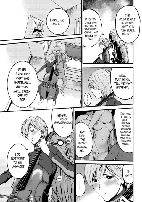Girls Must Die! Ch. 1-10 END