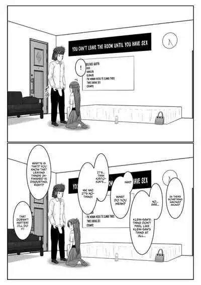 Dasshutsu Shitakattanode Kimi Igai no Hito to Sex Shichatte Gomennasai