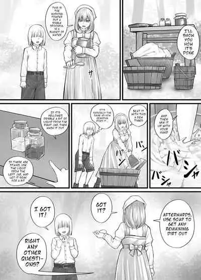 [DODOMESU3SEI] お姉さんにおしっこを見せてもらえる漫画 ch.1-5 (English Version）(Pixiv Fanbox)