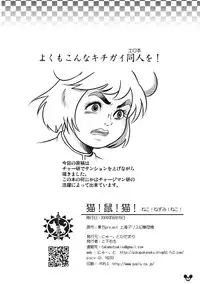 (C76) [Nyaa. to Hidamari (Takamoto Akisa)] Neko! Nezumi! Neko! (Touhou Project)