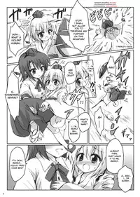 (C74) [54burger (Marugoshi)] Rainbow Bridge (Touhou Project) [English] [desudesu]