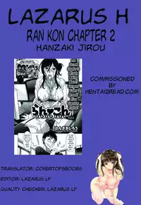 [Hanzaki Jirou] Ran Kon Ch. 1-8 [English] {Lazarus H + hentai2read.com}