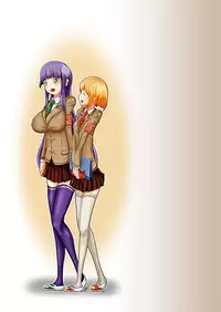 [Zakkin Kougyou (Zakkin)] Akogare no Senpai to... ~Futanari Hen~ [Chinese] [新桥月白日语社] [Digital]