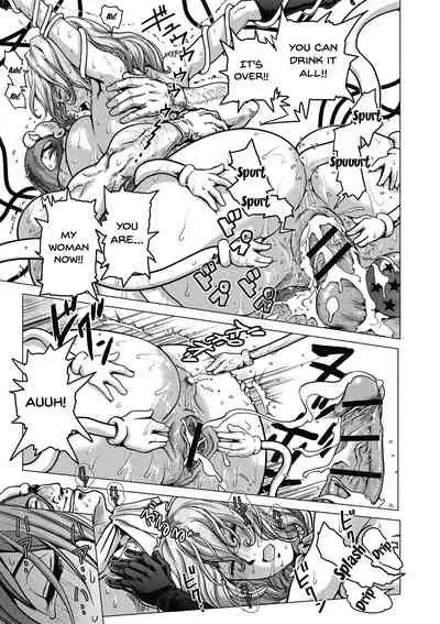 Hikoushiki Heroine Zukan | Informal Heroine Gangbang Ch.1-8