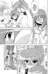 [Syamisen Koubou (Koishikawa)] ONE LIFE (Mahou Shoujo Lyrical Nanoha) [English] [Digital]