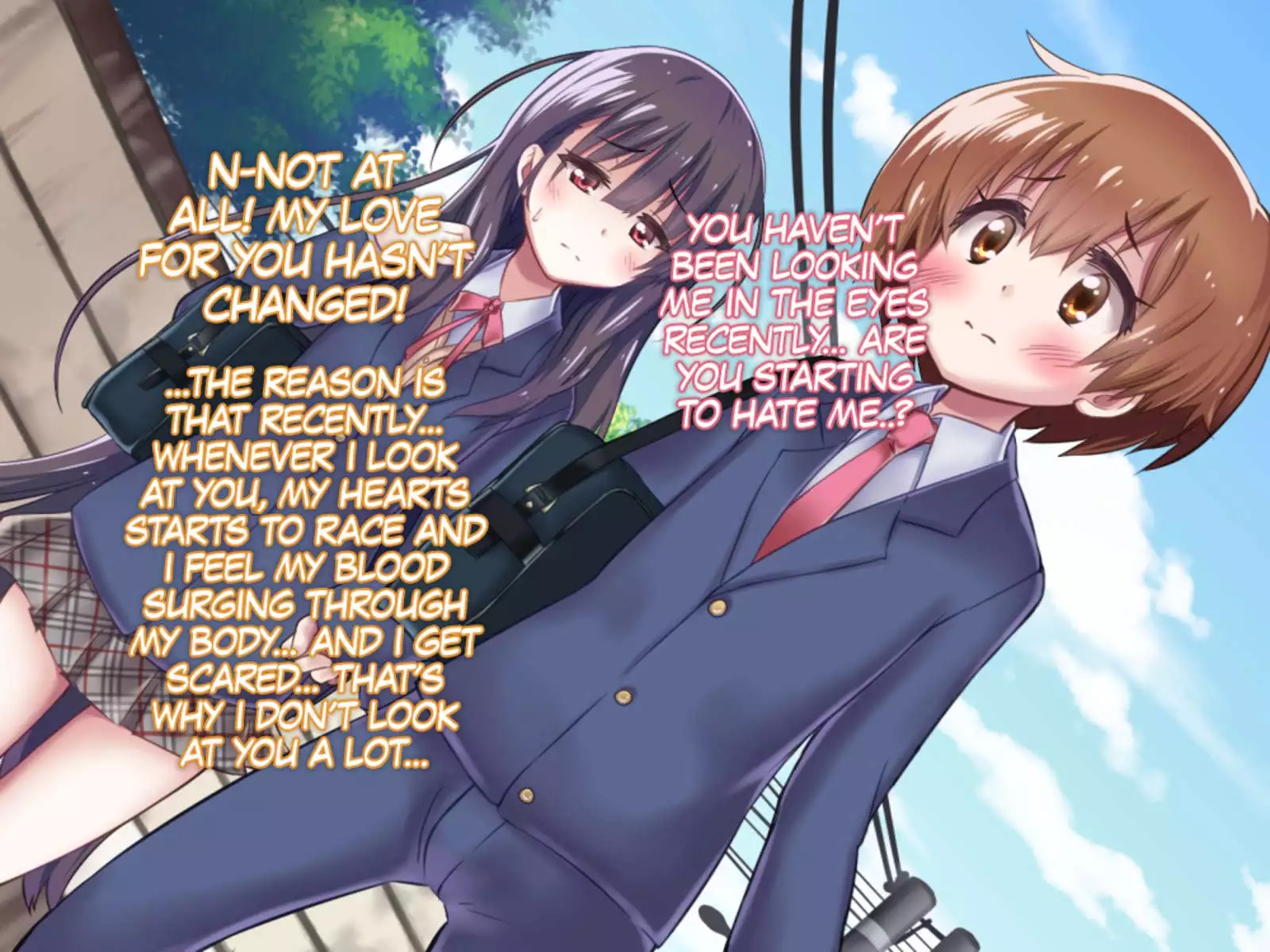 A Relationship about Orgasm Control