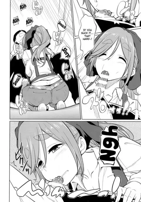 Ecchi na Inuyama Senpai | Lewd Inuyama Senpai