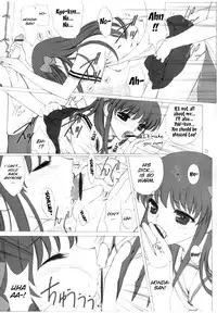 (CR31) [Oh!saka Spirits (Various)] Hyouketsu Kajuu (Fruits Basket) [English] [SMDC]