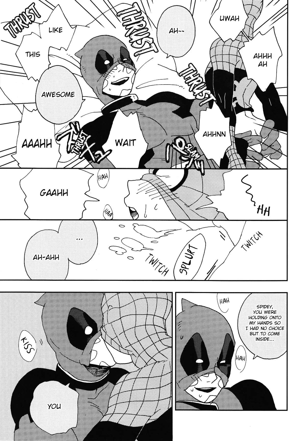 Naughty Spidey