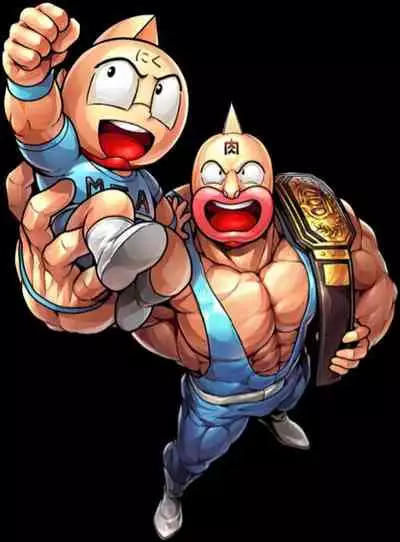 Kinnikuman muscleshot artwork