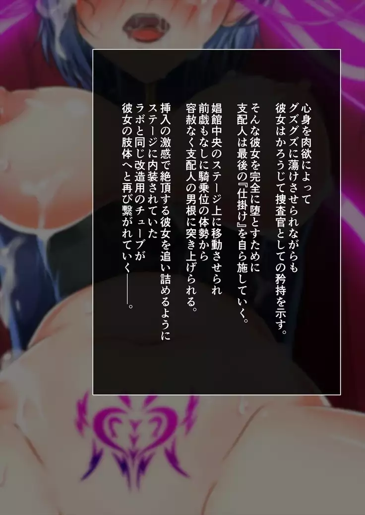 Joketsu Reigoku Vol.02~Onna Sousakan Kaizou Shoufu Choukyou~