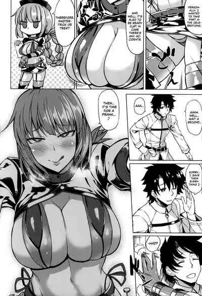 Natsuyasumi to Halloween | Summer Break and Halloween