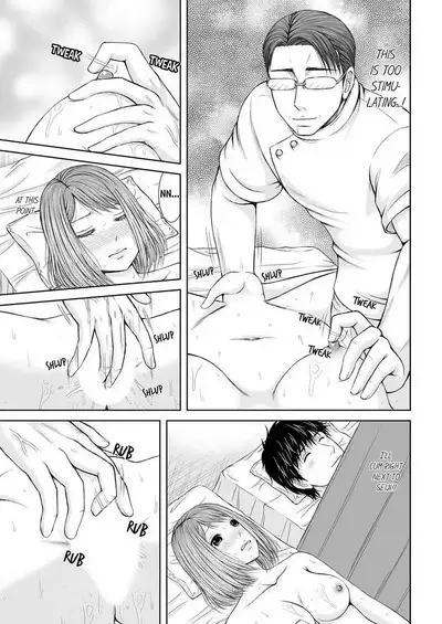 [Icelatte] Seitraishi ni Jirasare Tsuzuketa Tsuma ~Otto ni wa Ienai Nureiki Massage 1-6 | A Wife who Gets Teased Continually by a Masseur ー A Massage that Makes Me Cum Behind My Husband’s Back 1-6 [English]