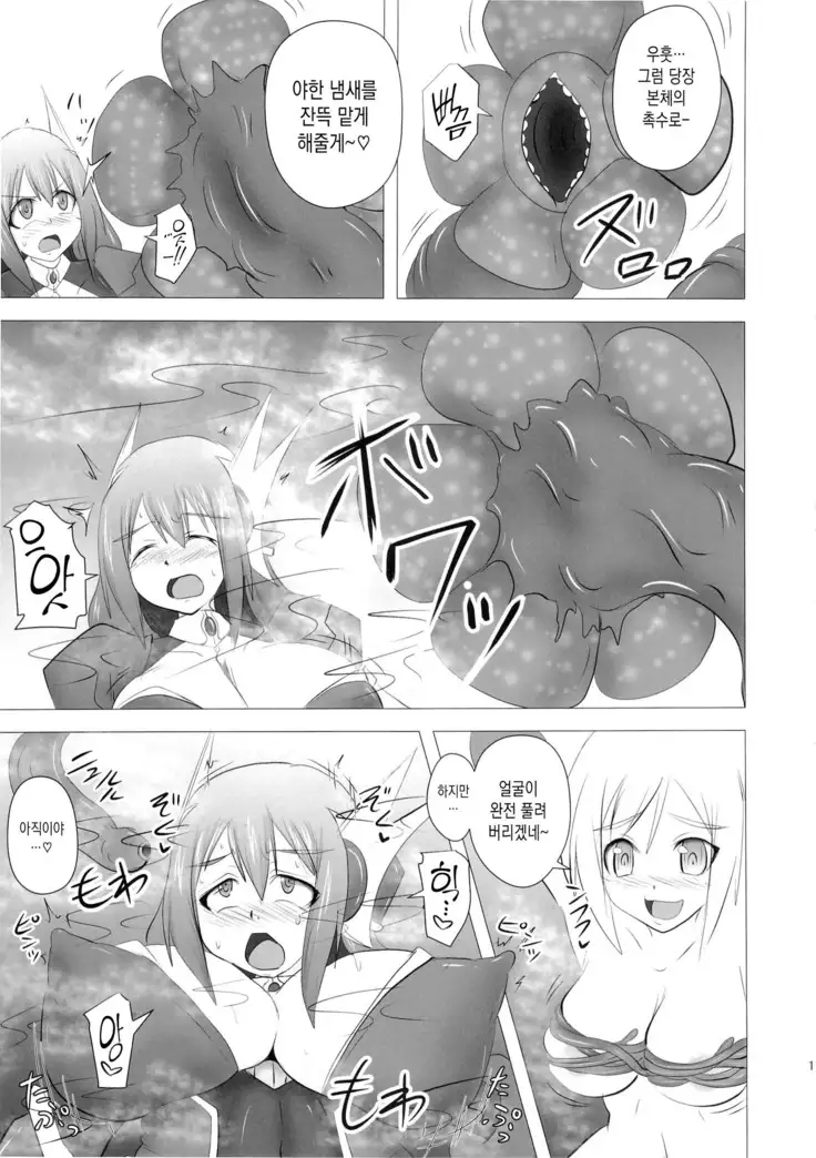 Shield Knight Elsain Vol. 16 Mushibami no Inshuu Hana