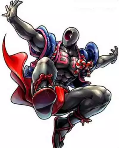 Kinnikuman muscleshot artwork