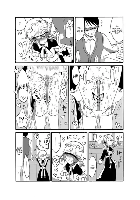 I made a gibberish speaking cyclops girl my maid 2