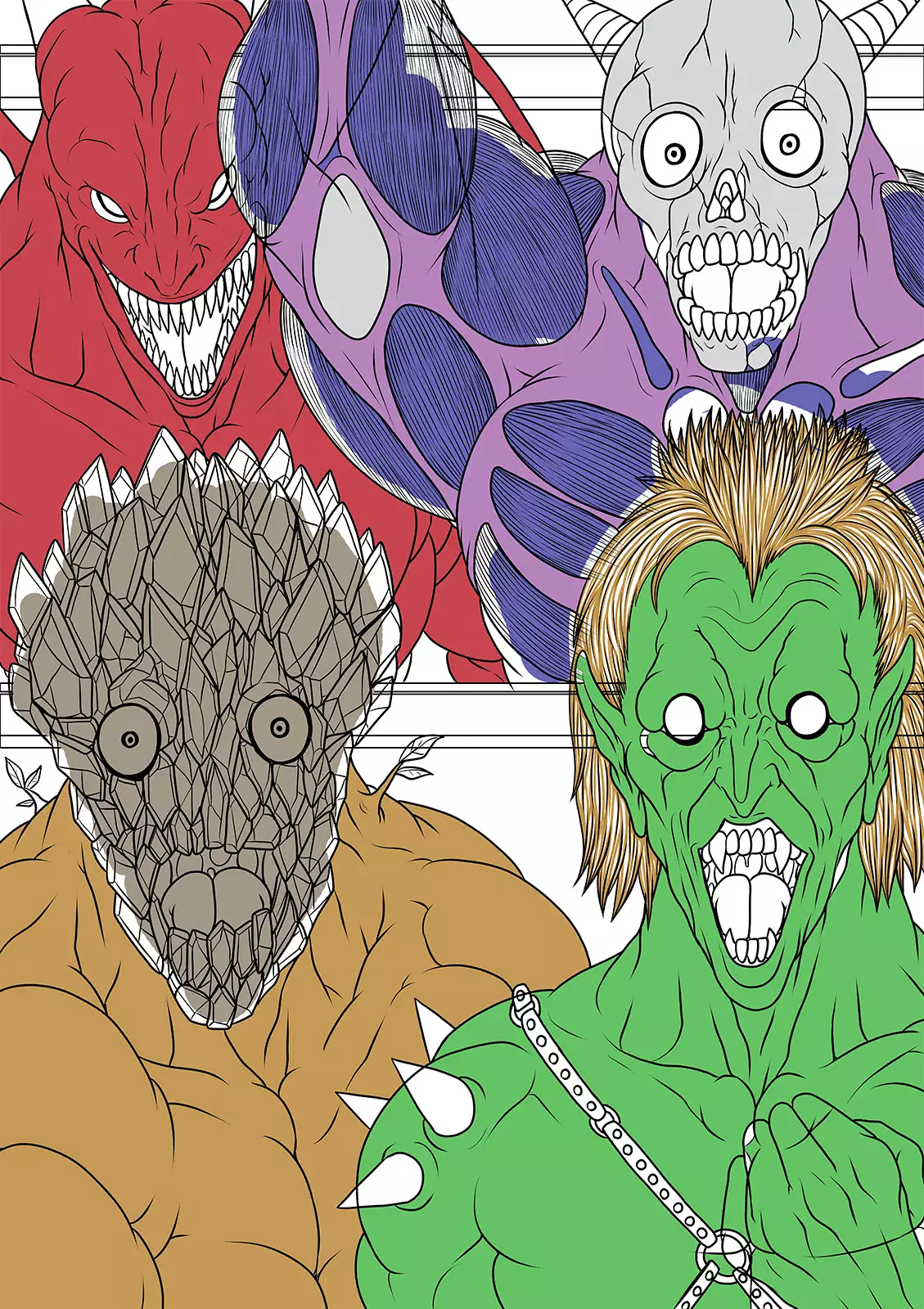 QUEEN HEAVEN HELLS GATE Vol.1