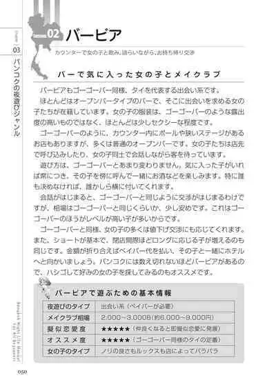 いかなくても解る図説風俗マニュアル・海外編 はじめての男子旅行