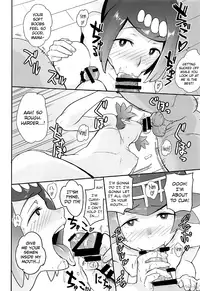 (COMIC1☆12) [DOLL PLAY (Kurosu Gatari)] Alola no Yoru no Sugata (Pokémon Sun and Moon) [English] [biribiri]