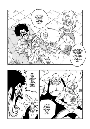 Mr. Satan's Secret Training