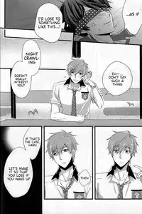 (Renai Endorphin 2) [Kyuukyuubako (Band Aid)] Yobai | Night Crawling (Free!) [English]