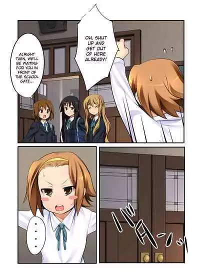 [CROSS FIRE (Azu)] Ritsu! (K-ON!) [English] {doujin-moe.us}
