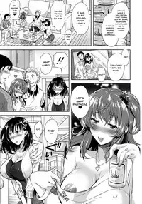 Yokumakezuma no Sukebegao Ch. 1-6
