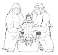 [8 no Ji Club (Hyou)] Makyuu no Oshigoto 1 + Site sketches