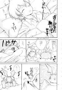 (SC15) [KuruGuru DNA (Various)] Zenda Shiro no Toriko (Digimon Adventure 02)