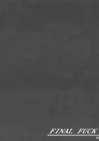 (C71) [Team-CAF (Oohashi)] FINAL FUCK (Final Fantasy)