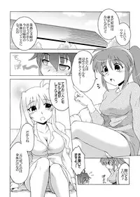 (C80) [ARCTIC PAN (Shaa Peipei)] Fullmoon (K)night (Mahou Shoujo Lyrical Nanoha)