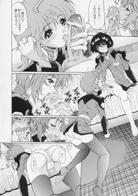 (C67) [GUST (Harukaze Soyogu)] Burning!! (Mobile Suit Gundam SEED DESTINY)