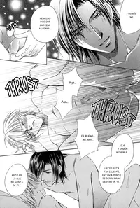 [Liquid passion(SHIMADA Hisami)] Teiou no Amai Wana Ch 5