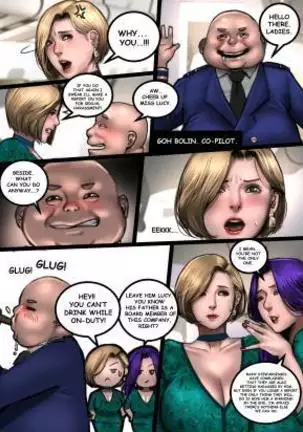 MILF AIRLINE: My Dear Mr. Pilot