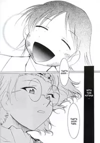 (C63) [Studio Kimigabuchi (Kimimaru)] Tegami (Sakura Taisen 3) (English)