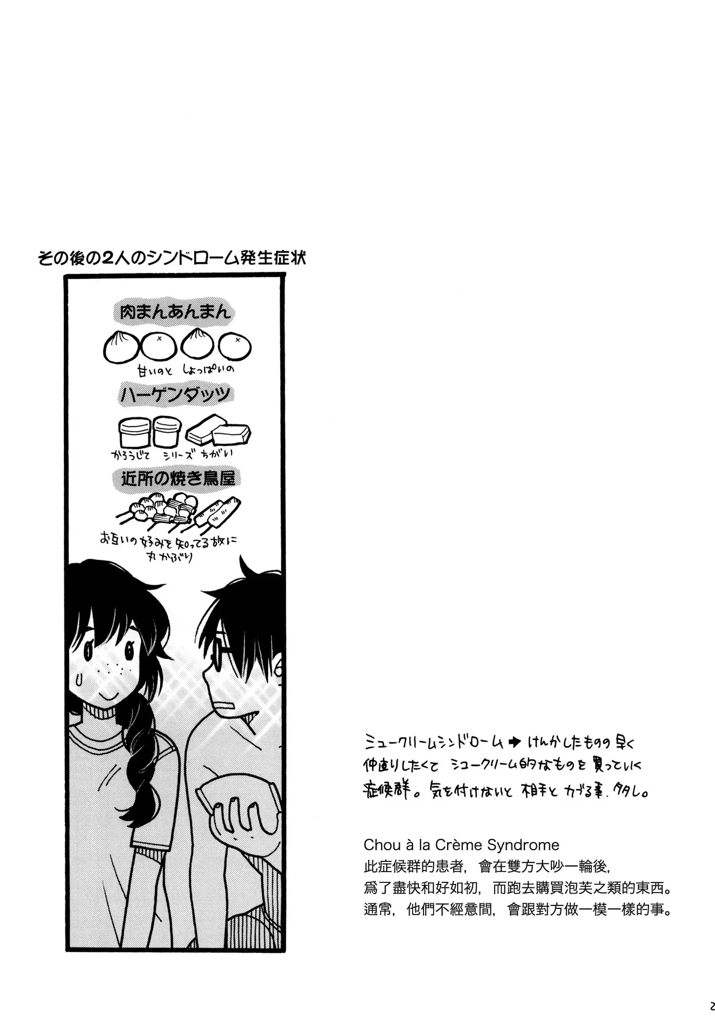 Chou à la Crème Syndrome | 泡芙症候群