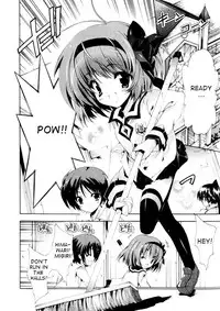 [Yuiga Naoha] Renai Zettai Ryouiki Ch.1-8 [ENG]