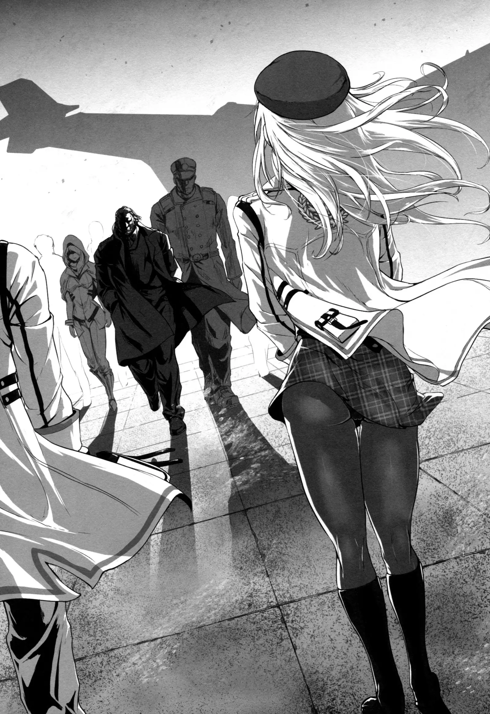 Again #4 Blue Tear In My Hands